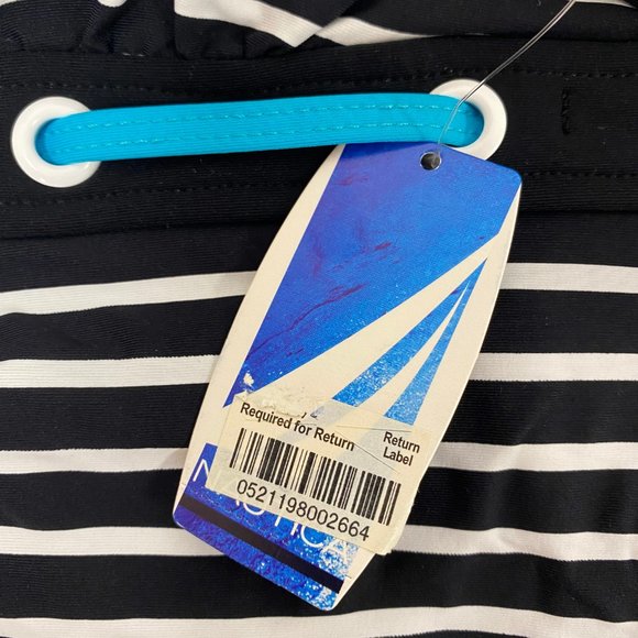 Nautica Striped Tankini Top - Picture 6 of 8